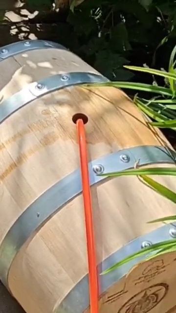 Подготовка дубовой бочки!! #винокурняфомаменделеев #бочка #woodworking