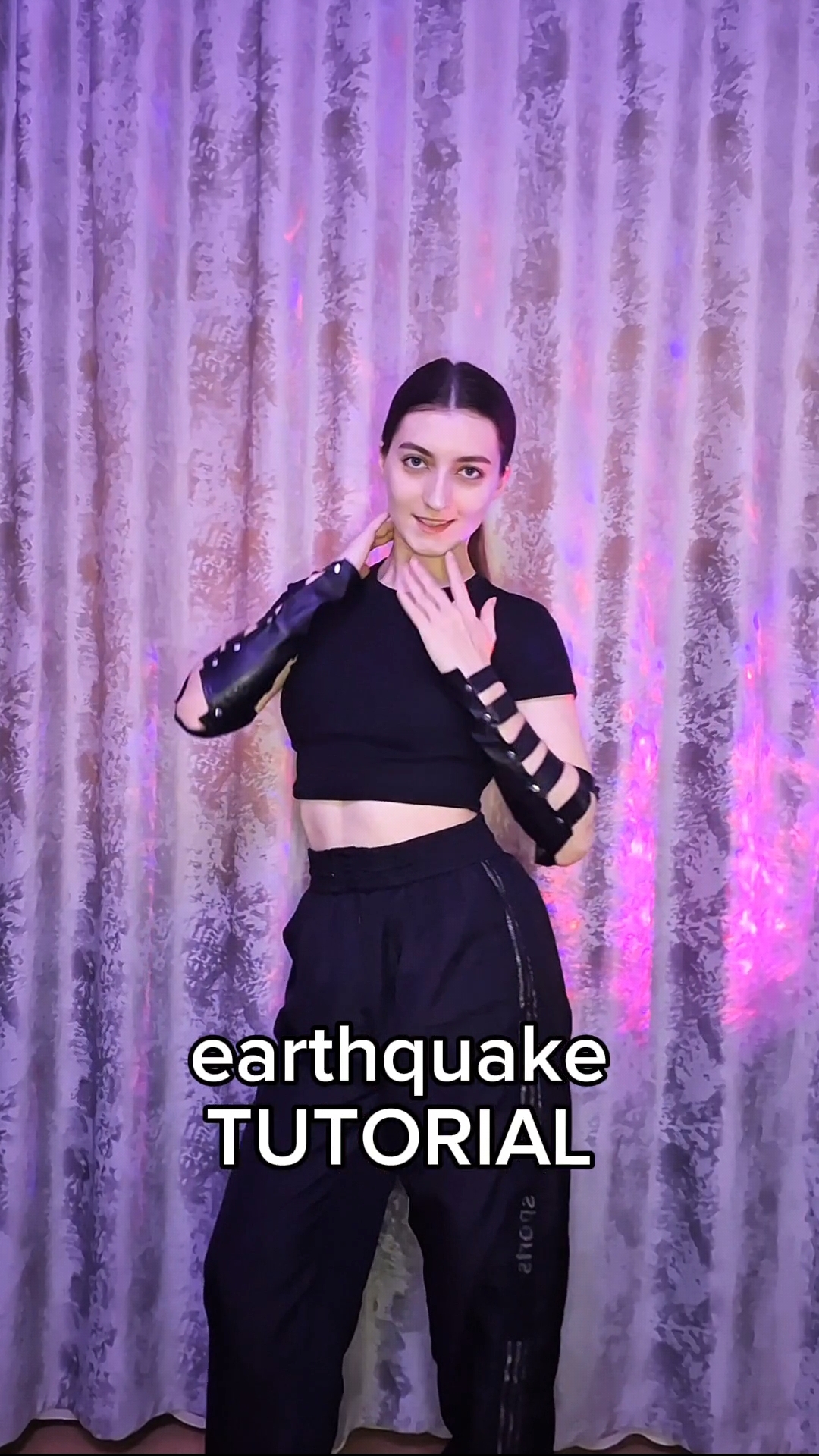 TUTORIAL Jisoo - earthquake | MIRRORED | 0.7x #trend #dance #jisoo #tutorial #kpop