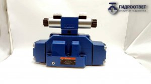 H-4WEH25J6X/6EG24N9ETK4/B10D3 - Гидрораспределитель с электроуправлением Ду25