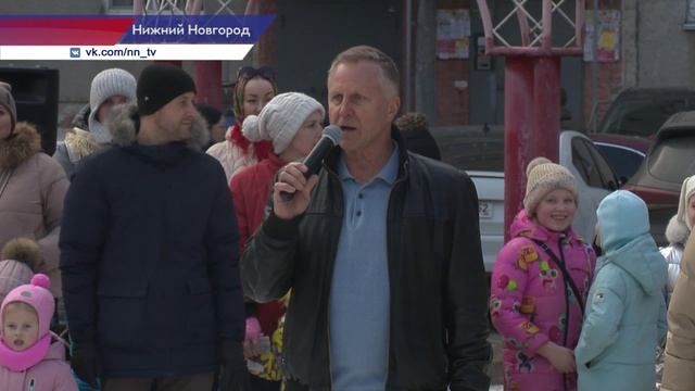 Праздники «Масленица во дворе» прошли в 43 дворах Нижнего Новгорода