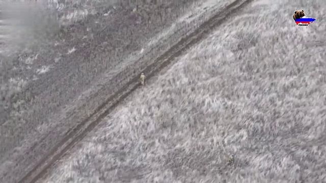 Дроноводы ВС РФ вычисляют насиженные места ВСУ смотреть онлайн