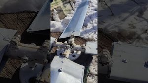 Самодельные лопасти на ветрогенератор.