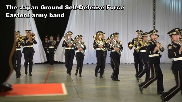 Live at the Budokan: US service members join marching band festival in Tokyo смотреть онлайн