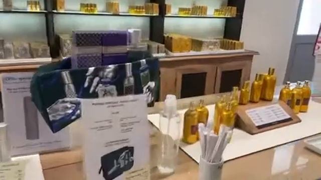 Франция Ница фабрика Фрагонард  парфюмерия
