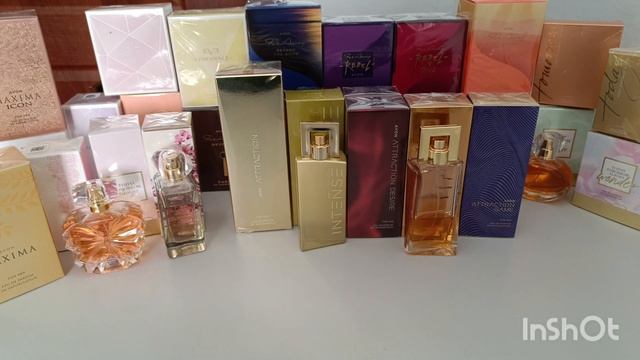 Avon. Мои запасы парфюмов коллекция использование.часть 3.