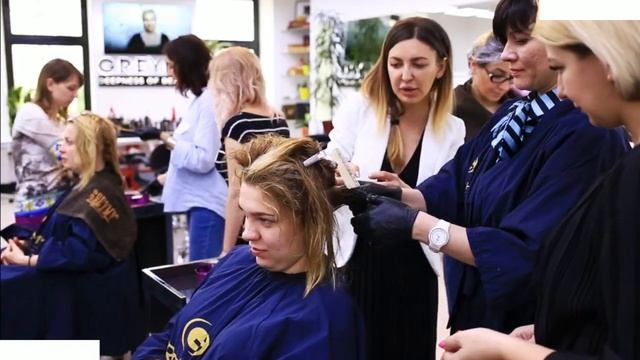 Обучающий семинар для мастеров от компании GREYMY смотреть онлайн