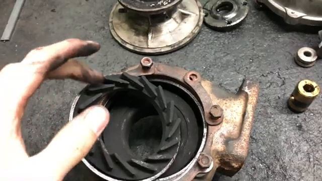 Ремонт турбины ТКР-8,5Н1 на трактор ДТ-75Н смотреть онлайн