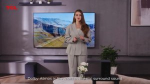 X937U Soundbar Introduction  | TCL