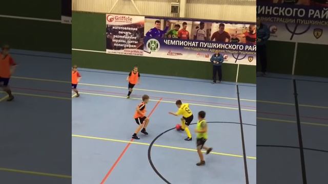 AMAZING 8 YEARS OLD PLAYER/ 100% MOTIVATIOR/ ALEKS DERIENKO смотреть онлайн