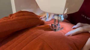 [ASMR] шьем шопер