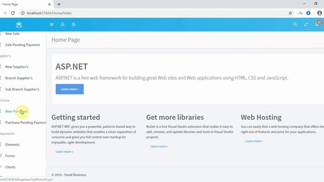 Business ERP Part 49 Sale Cart and Purchase Cart Object Reference Issue Fix ASP.NET MVC