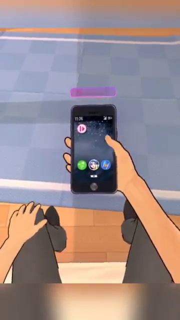 Когда запустил Мисайд на андроид #miside #прикол #игры смотреть онлайн