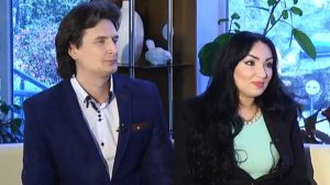 Владимир Кудрявцев и Юлия Денисенко