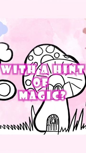 Magical FAIRY Mushroomhouse painting done easy смотреть онлайн