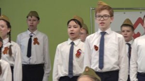 Наша армия самая сильная 6 а 13 школа Новочебоксарск Конкурс патриотической песни 2025