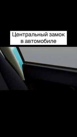 Отрывок урока 31.6 «Кузов автомобиля, рабочее место водителя и система пассивной безопасности» #пдд