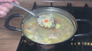 Рыбный суп из горбуши с рисом  | рецепты просто