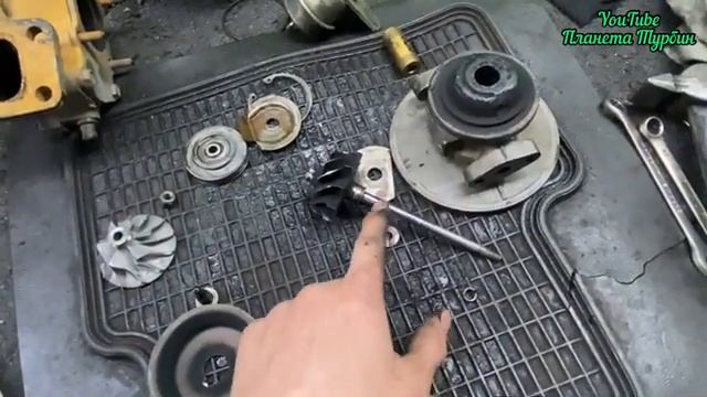 Ремонт турбины на ГАЗ-3309 смотреть онлайн