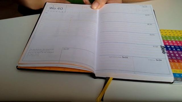 The Weekview Planner (unboxing) смотреть онлайн