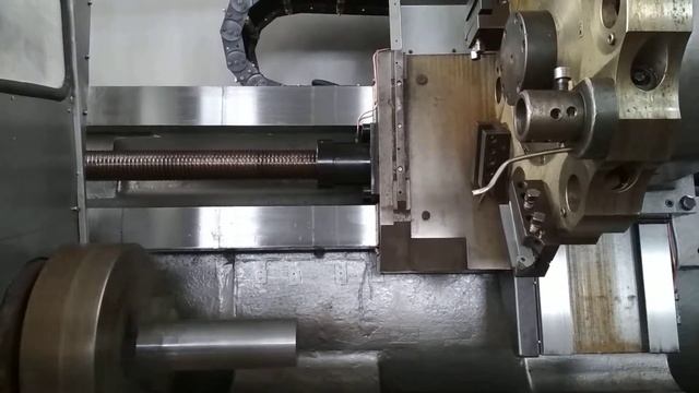 1740РФ3 с СЧПУ Fanuc 0iTD смотреть онлайн