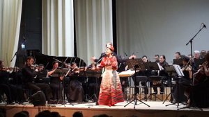 Полина Чиркина и Костромской губернский симфонический оркестр – «Птица-тройка», 06.03.2018