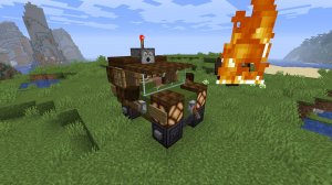 Военная машина в Майнкрафт