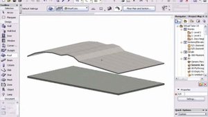 018 Curved Roofs - ArchiCAD Tutorial