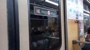 метро минска 81 717 5 (ЛВЗ/БМ) бортовой номер 10185 ТЧ 1