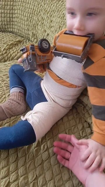 Как объяснить, что сломана игрушка