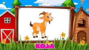 Звуки животных для самых маленьких Развивающие мультики для детей Как говорят животные