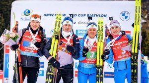 23.01.2025 | Кубок мира по биатлону. Антхольц-Антерсельва. Женщины | Biathlon WC | 7.5km