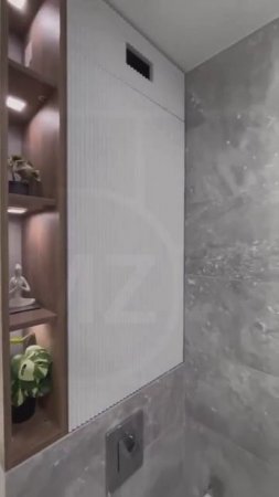 🌿 Современная ванная в светлых тонах – идеи дизайна и тренды 2025! 💡✨
