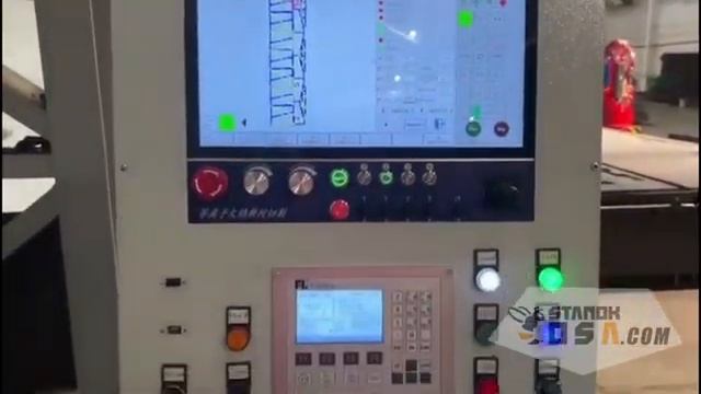 Российский станок плазменной резки с ЧПУ МТР OSA 6000 PRO/аналог Hypertherm HPR400 c EDGE CONNECT