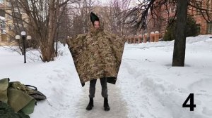 Тест противотепловизонных пончо для СВО