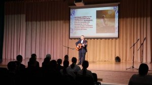 Выступление 221 группы.