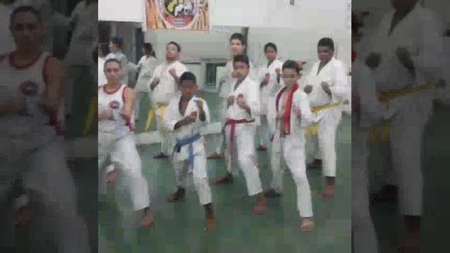 Karate Shotokan".CLAMLS SANTOS " смотреть онлайн