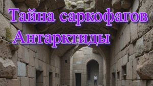 Тайна саркофагов Антарктиды: зловещие сигналы