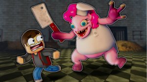 Сбежал с фабрики пони!