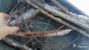 Металлокоп в зимнем лесу 01.03.25.