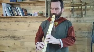 Флейта пимак ре минор.