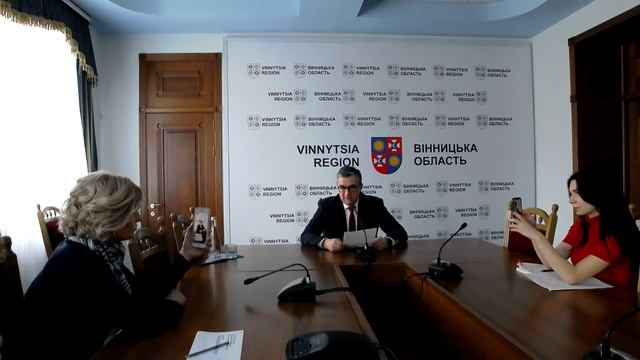 Брифінг голови Вінницької облдержадміністрації 20.03.2020 смотреть онлайн