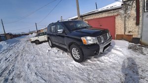 Nissan Pathfinder Armada 2004; решаю множество электрических неисправностей