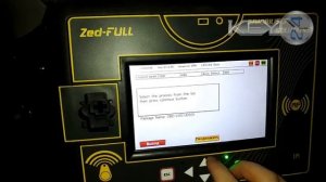 Zed-FULL - OBD - VW Polo 2010 (программирование ключа)