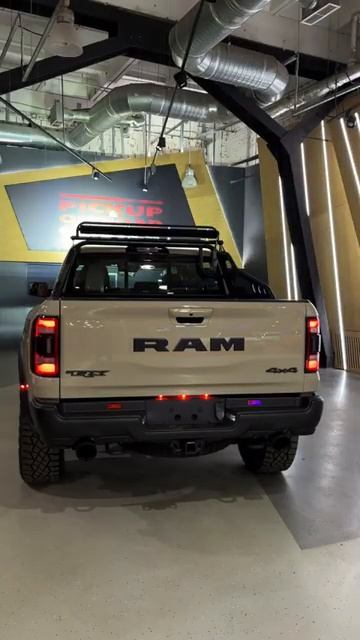 RAM 1500 TRX / PICKUP OFFROAD CENTER #offroad #ram #offroading #auto #girl #truck #sale #top #trx смотреть онлайн