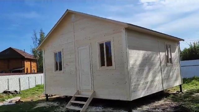 Каркасный дом | «ПромСнаб» смотреть онлайн