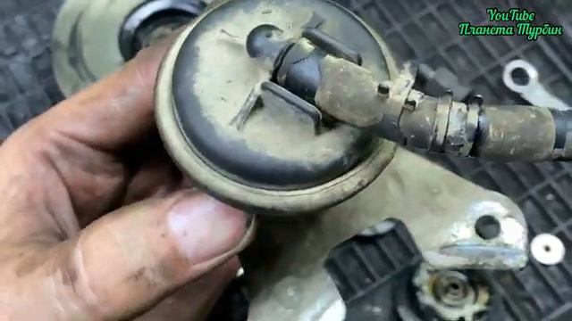 Ремонт турбины на Рено Кенго, Клио, Логан, Ниссан Ноут, 1,5 л, 54359700011 смотреть онлайн