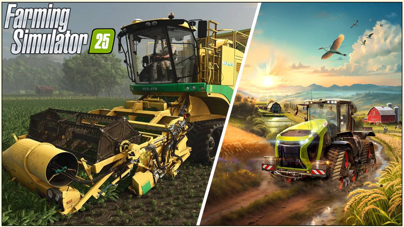 Farming Simulator 25. Все сначала. часть 59.