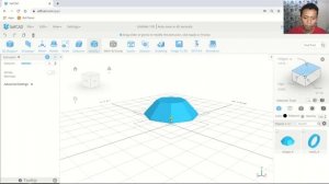 SelfCAD 3D Modeling Diamond Ring Tutorial For Beginner
