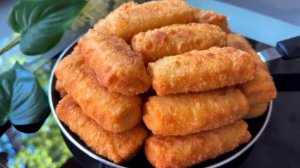 ВЗБИВАЙТЕ КАРТОШКУ С ЯЙЦОМ❗️Давно забитый РЕЦЕПТ из СССР. Так готовила моя ПРАБАБКА.ВМЕСТО СЫРНИКОВ