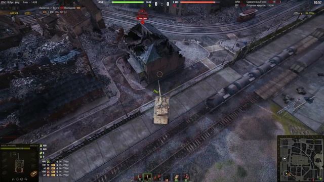 Турнир 1х1 на Х уровне. Правильная игра на AMX 50B.